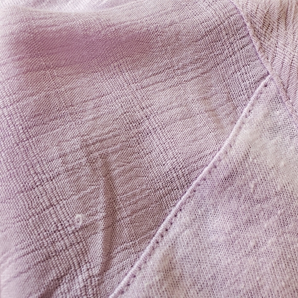 Free People Keep it Casual Tee in Lilac Fields - Picture 14 of 14